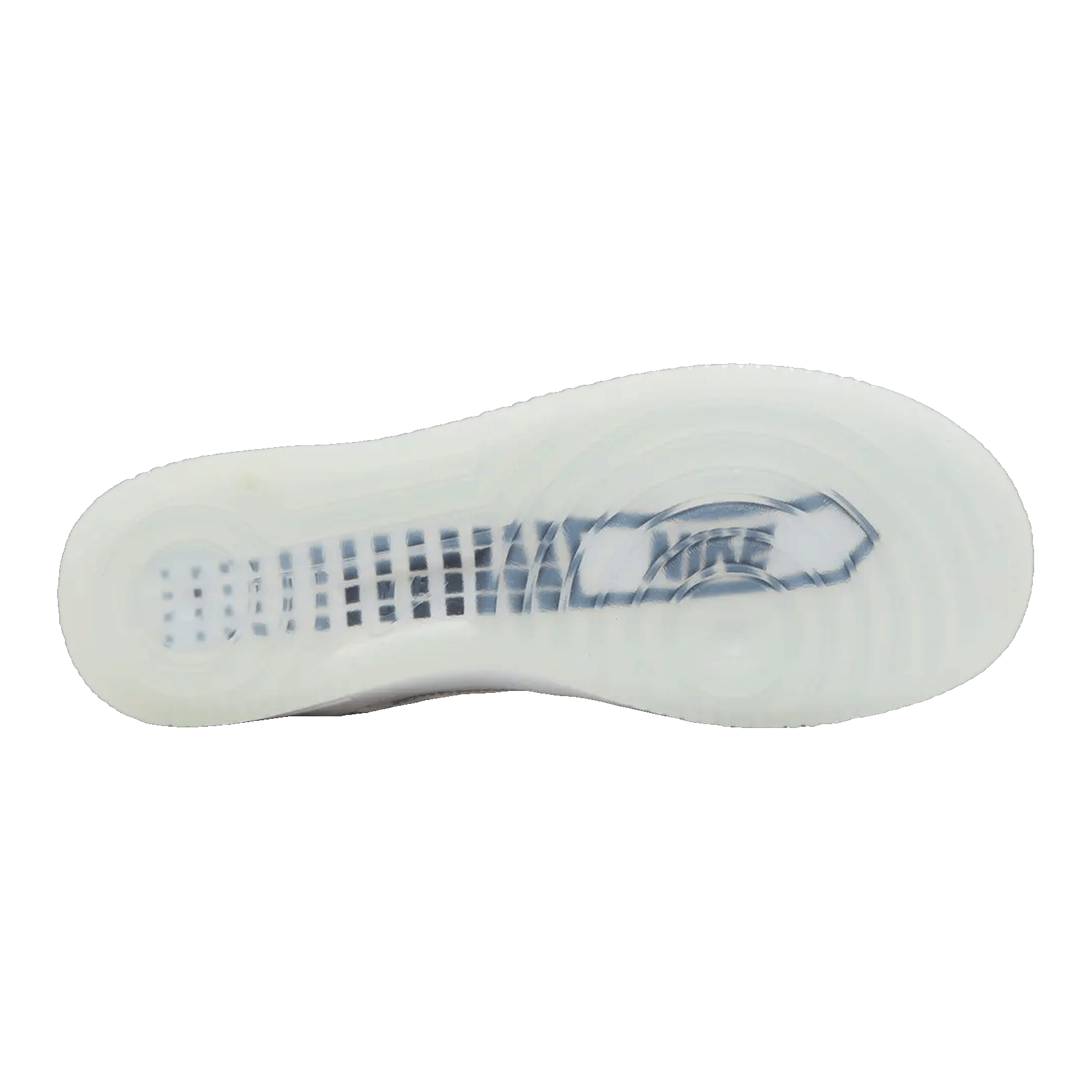 Nike Air Force 1 Low LV8 KSA White Glacier Blue (GS) Sohle
