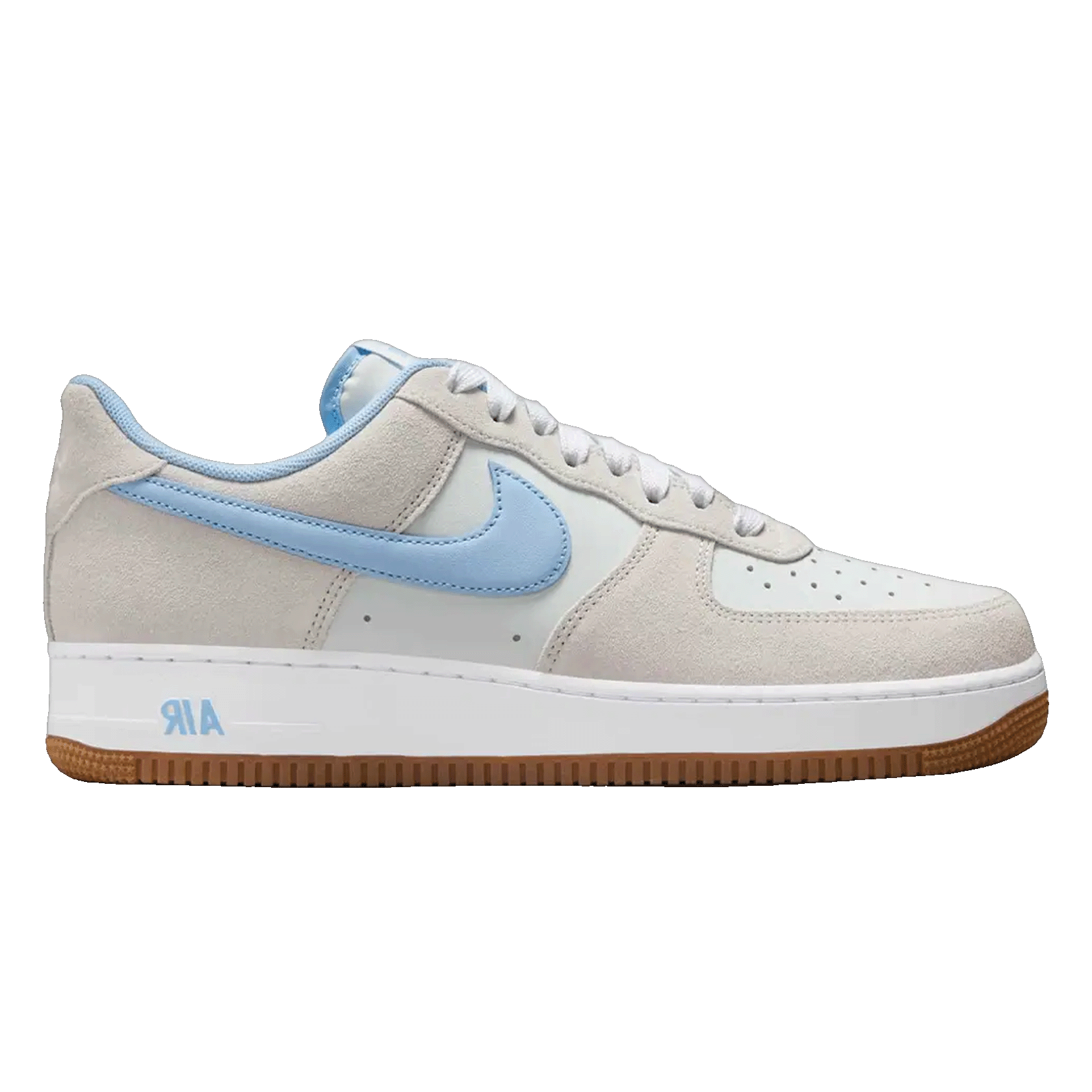 Nike Air Force 1 Low LV8 Photon Dust White Gum Medium Brown Psychic Blue (GS)