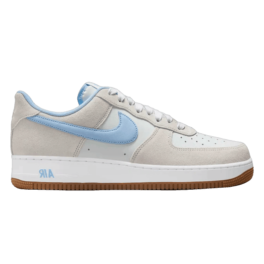 Nike Air Force 1 Low LV8 Photon Dust White Gum Medium Brown Psychic Blue (GS)