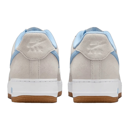 Nike Air Force 1 Low LV8 Photon Dust White Gum Medium Brown Psychic Blue (GS) Back