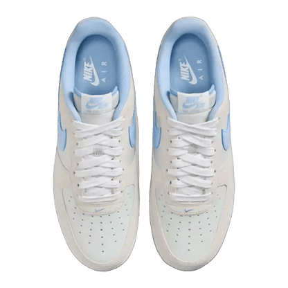 Nike Air Force 1 Low LV8 Photon Dust White Gum Medium Brown Psychic Blue (GS) Oben