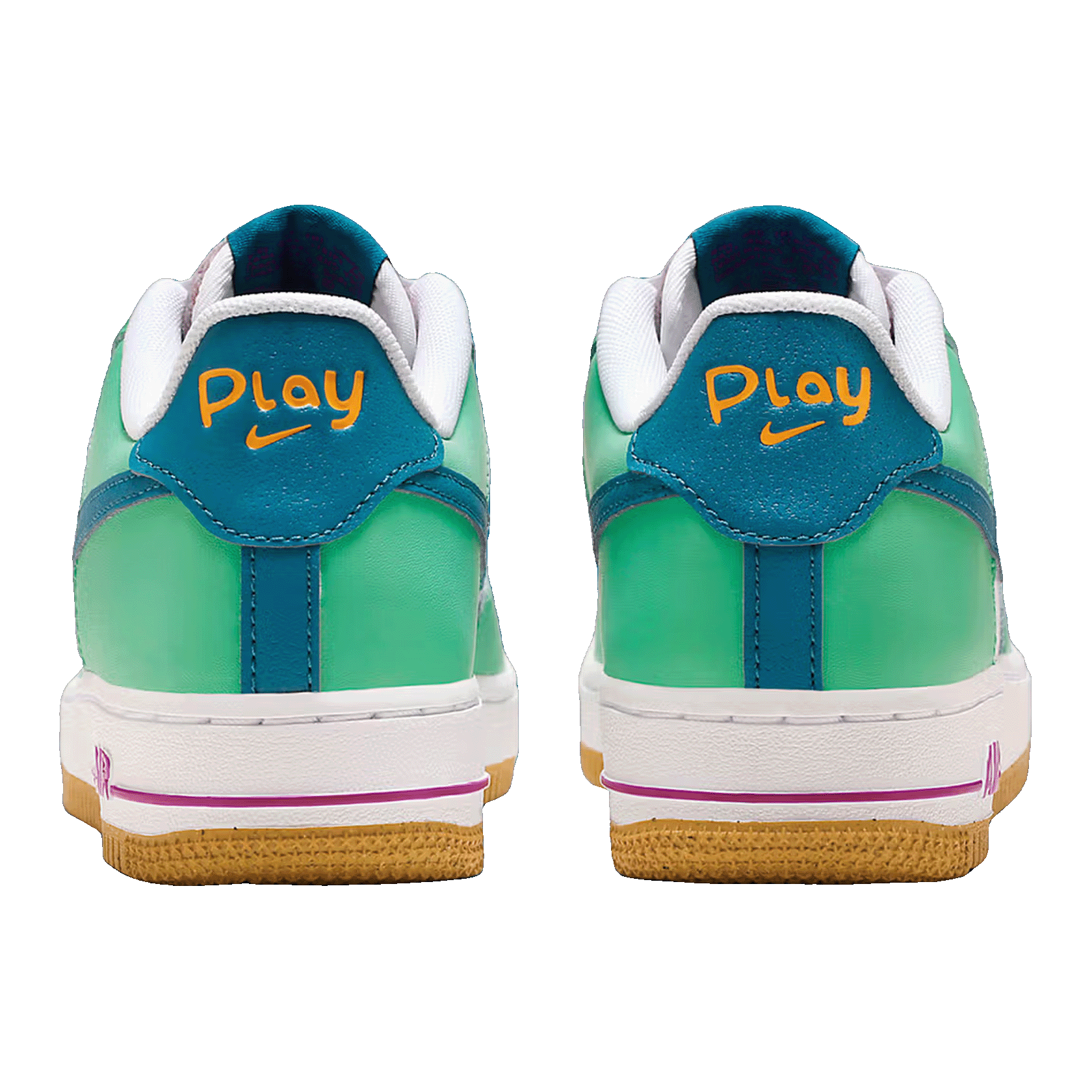 Nike Air Force 1 Low LV8 Play (GS) Back