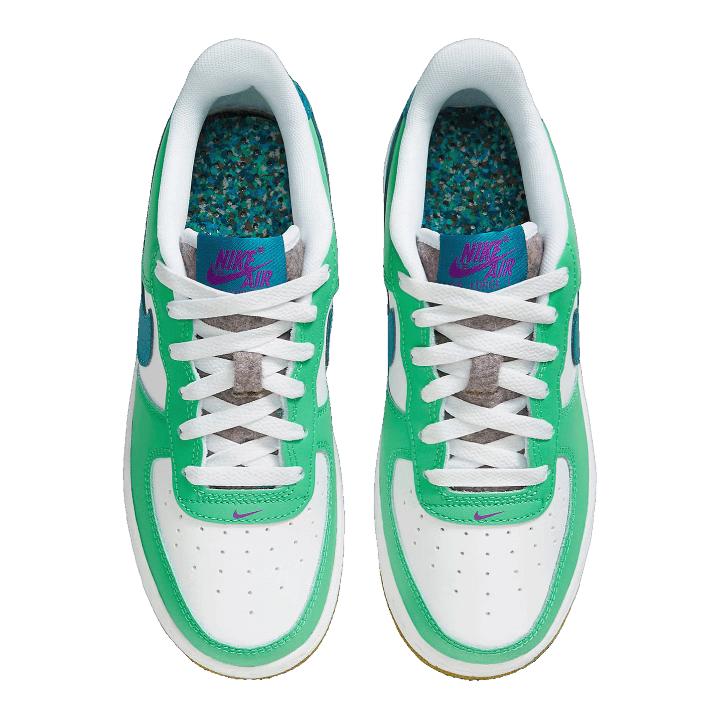 Nike Air Force 1 Low LV8 Play (GS) Oben