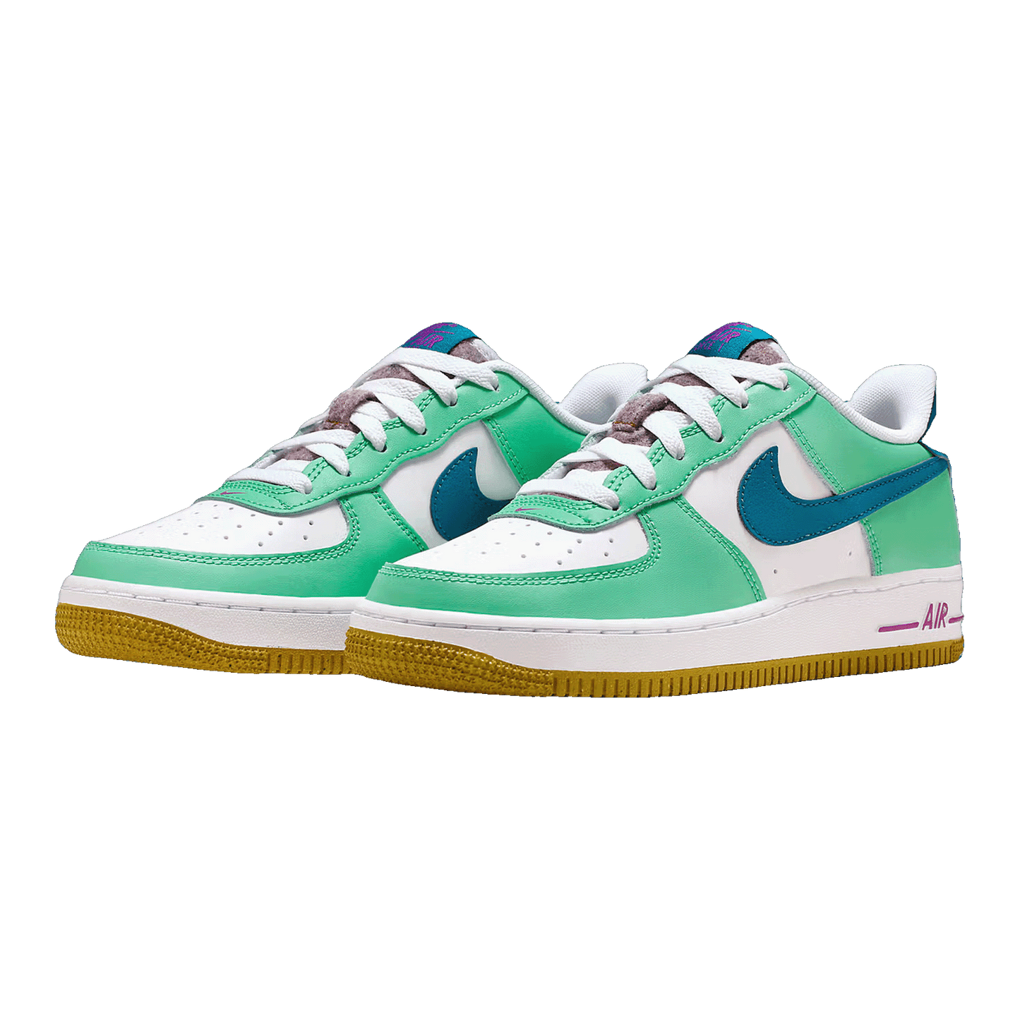 Nike Air Force 1 Low LV8 Play (GS) Side