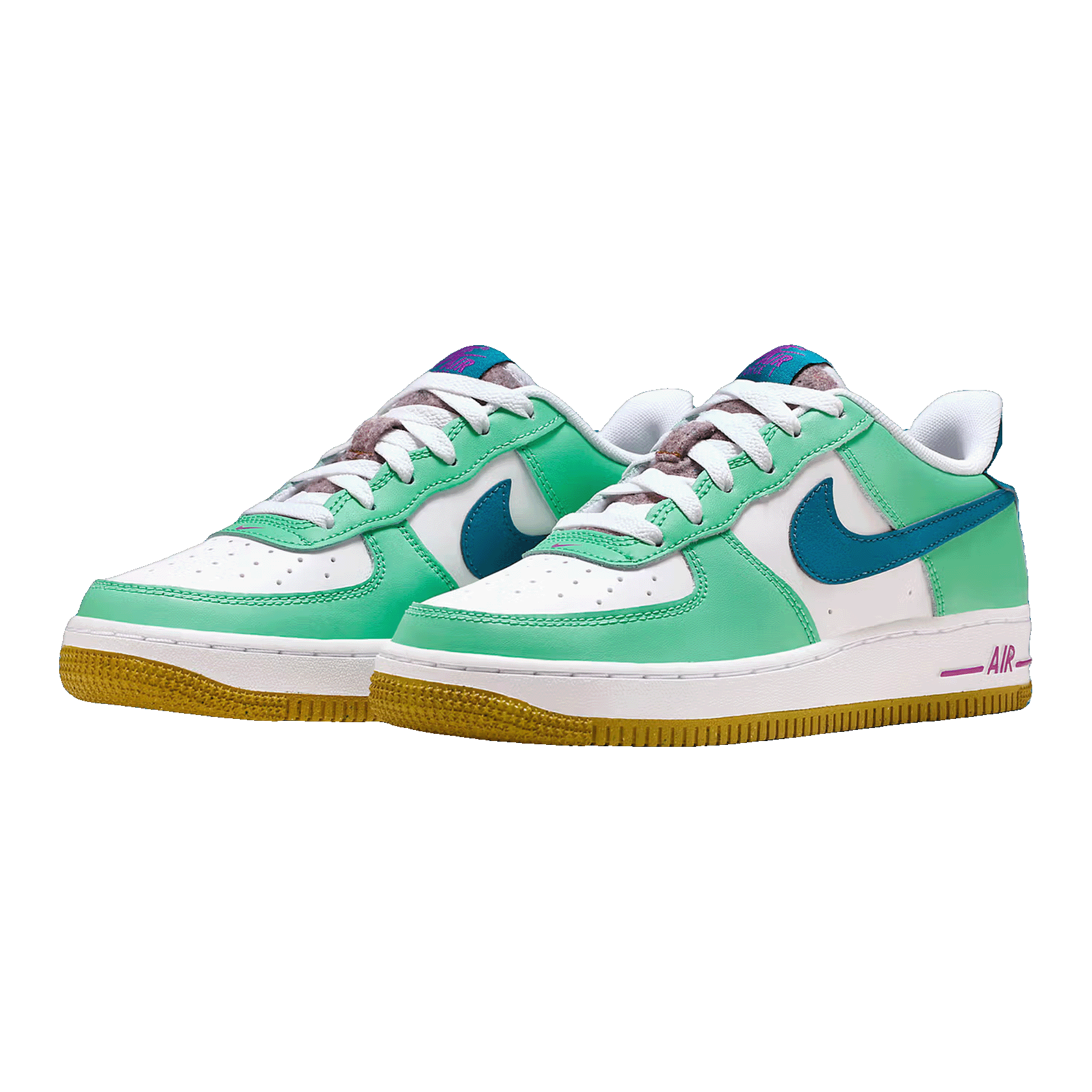 Nike Air Force 1 Low LV8 Play (GS) Side