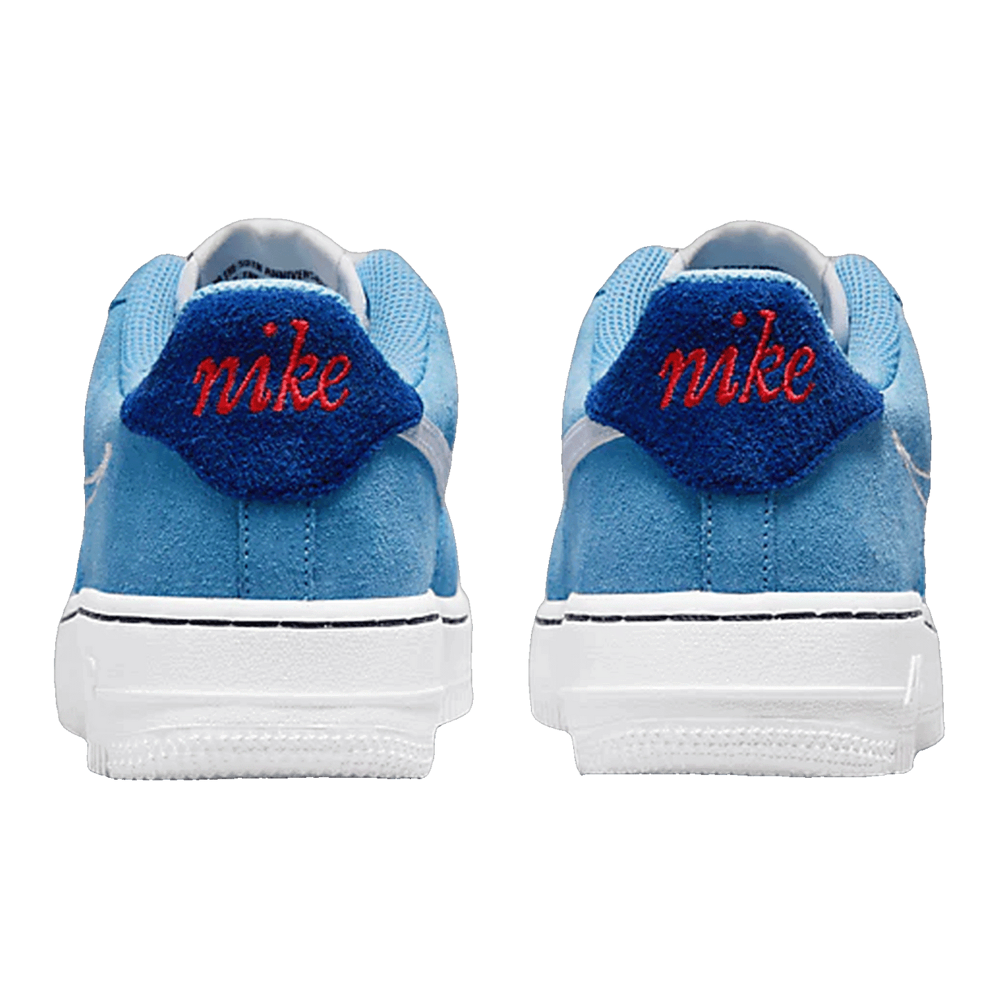 Nike Air Force 1 Low LV8 S50 University Blue (GS) Back