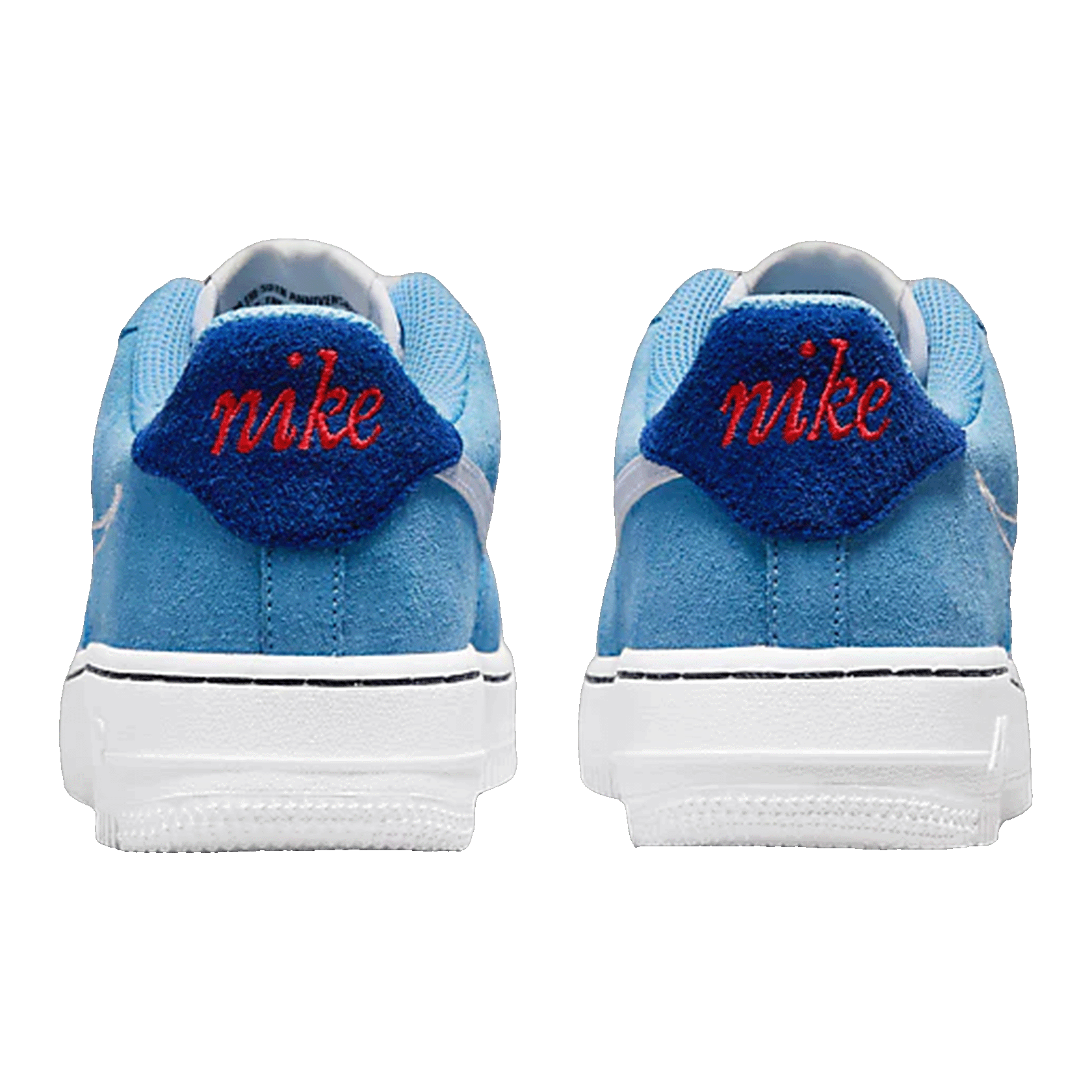 Nike Air Force 1 Low LV8 S50 University Blue (GS) Back