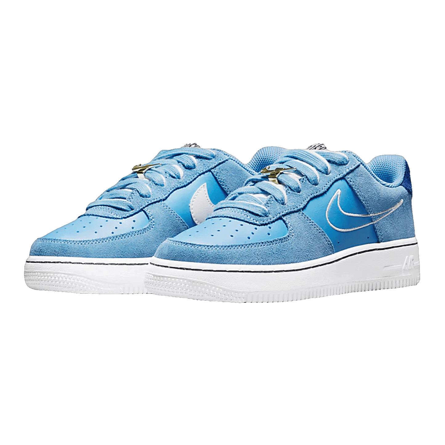 Nike Air Force 1 Low LV8 S50 University Blue (GS) Side