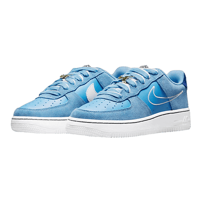 Nike Air Force 1 Low LV8 S50 University Blue (GS) Side