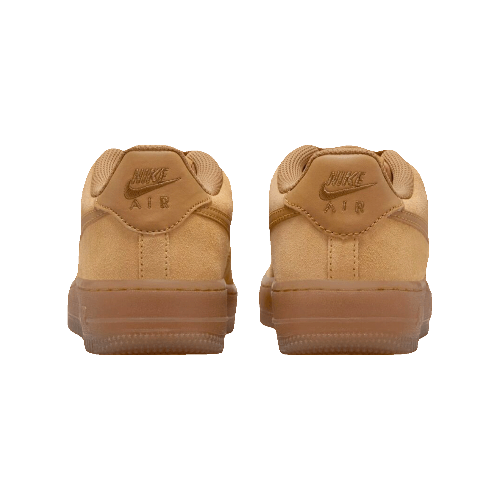 Nike Air Force 1 Low LV8 Wheat Gum Light Brown (GS) Back