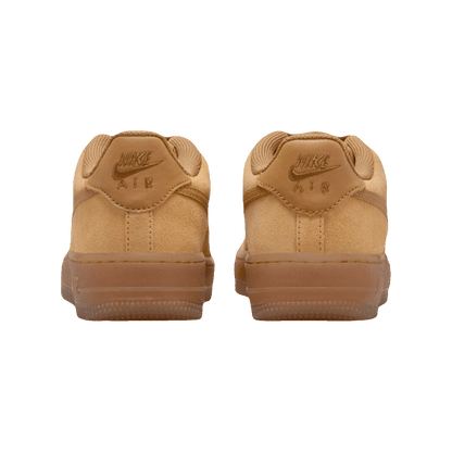 Nike Air Force 1 Low LV8 Wheat Gum Light Brown (GS) Back
