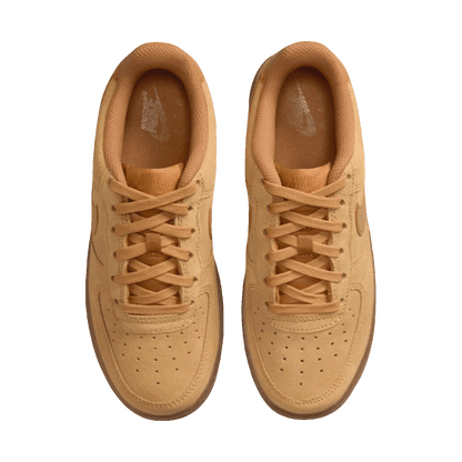 Nike Air Force 1 Low LV8 Wheat Gum Light Brown (GS) Oben