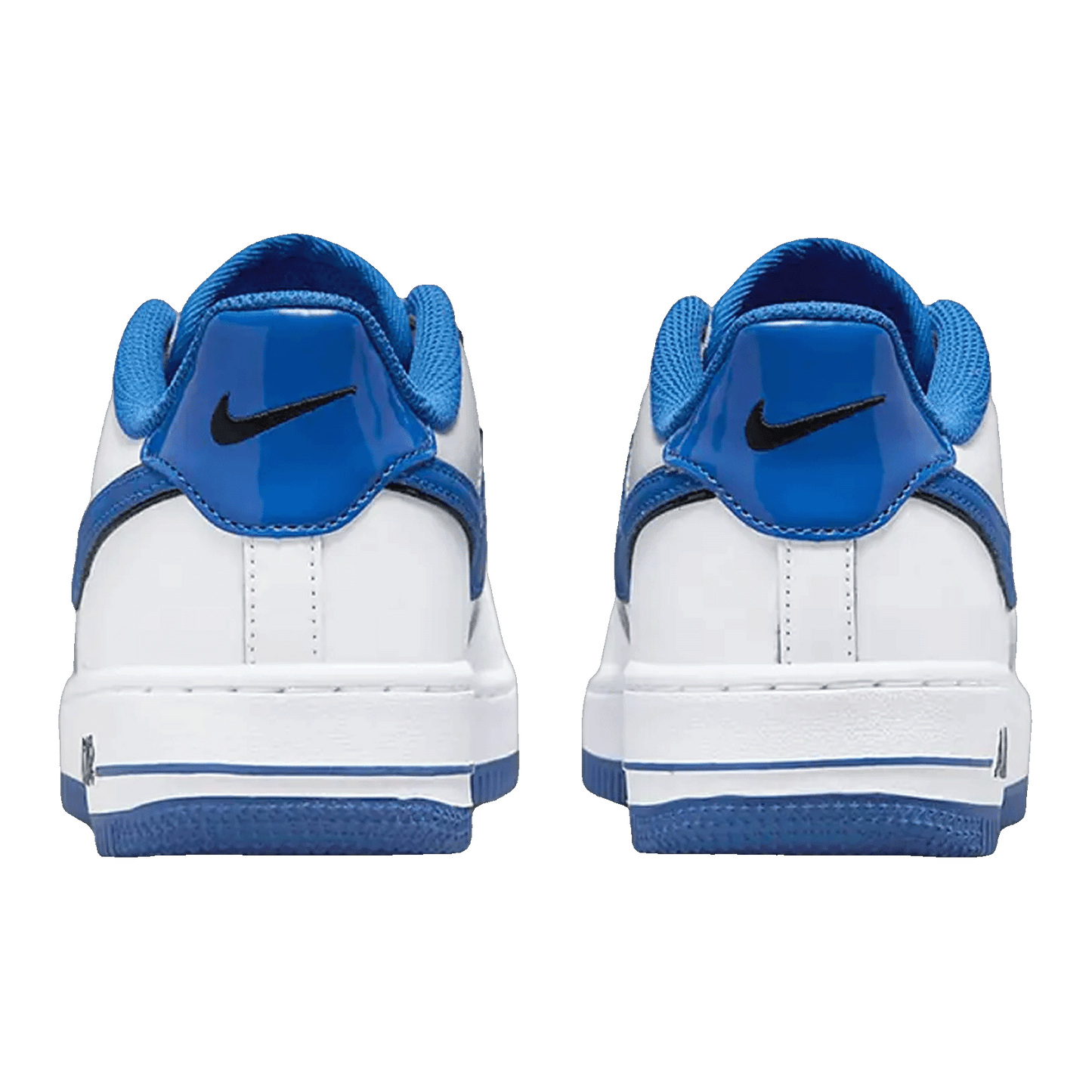 Nike Air Force 1 Low LV8 White Game Royal (GS) Back