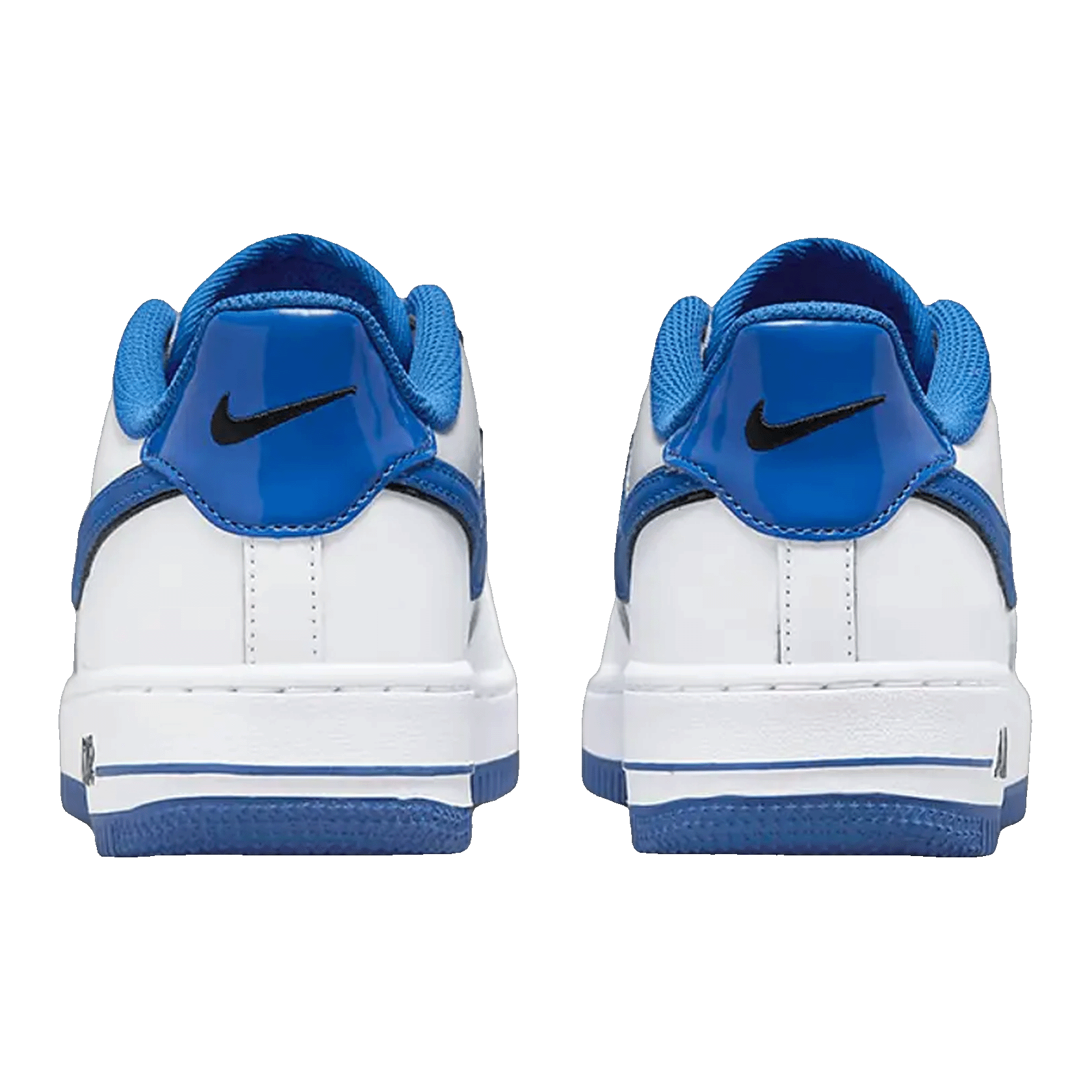 Nike Air Force 1 Low LV8 White Game Royal (GS) Back