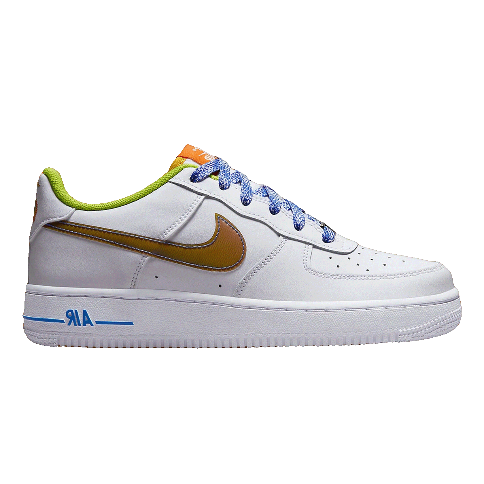 Nike Air Force 1 Low LV8 White Magma Orange (GS)