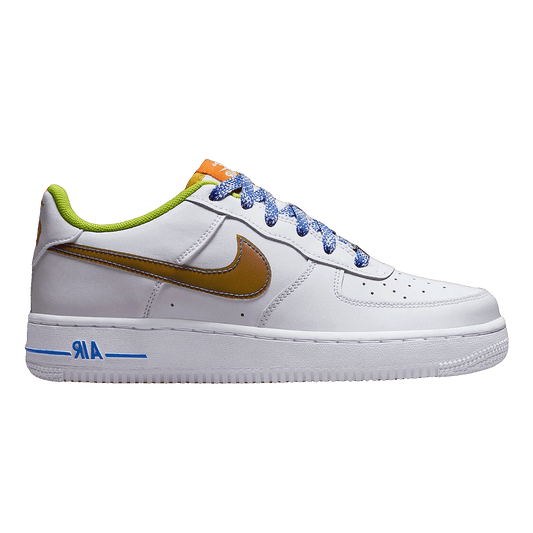 Nike Air Force 1 Low LV8 White Magma Orange (GS)