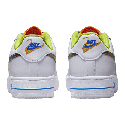 Nike Air Force 1 Low LV8 White Magma Orange (GS) Back