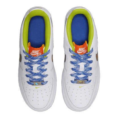 Nike Air Force 1 Low LV8 White Magma Orange (GS) Oben
