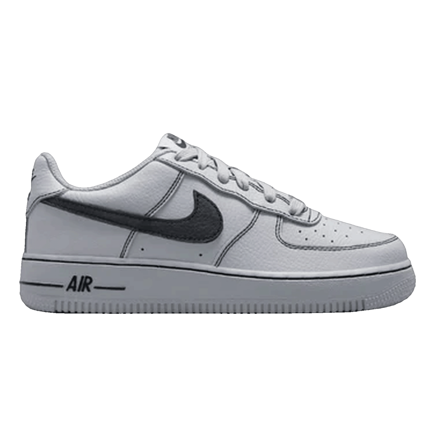 Nike Air Force 1 Low LV8 Wolf Grey Black (GS)