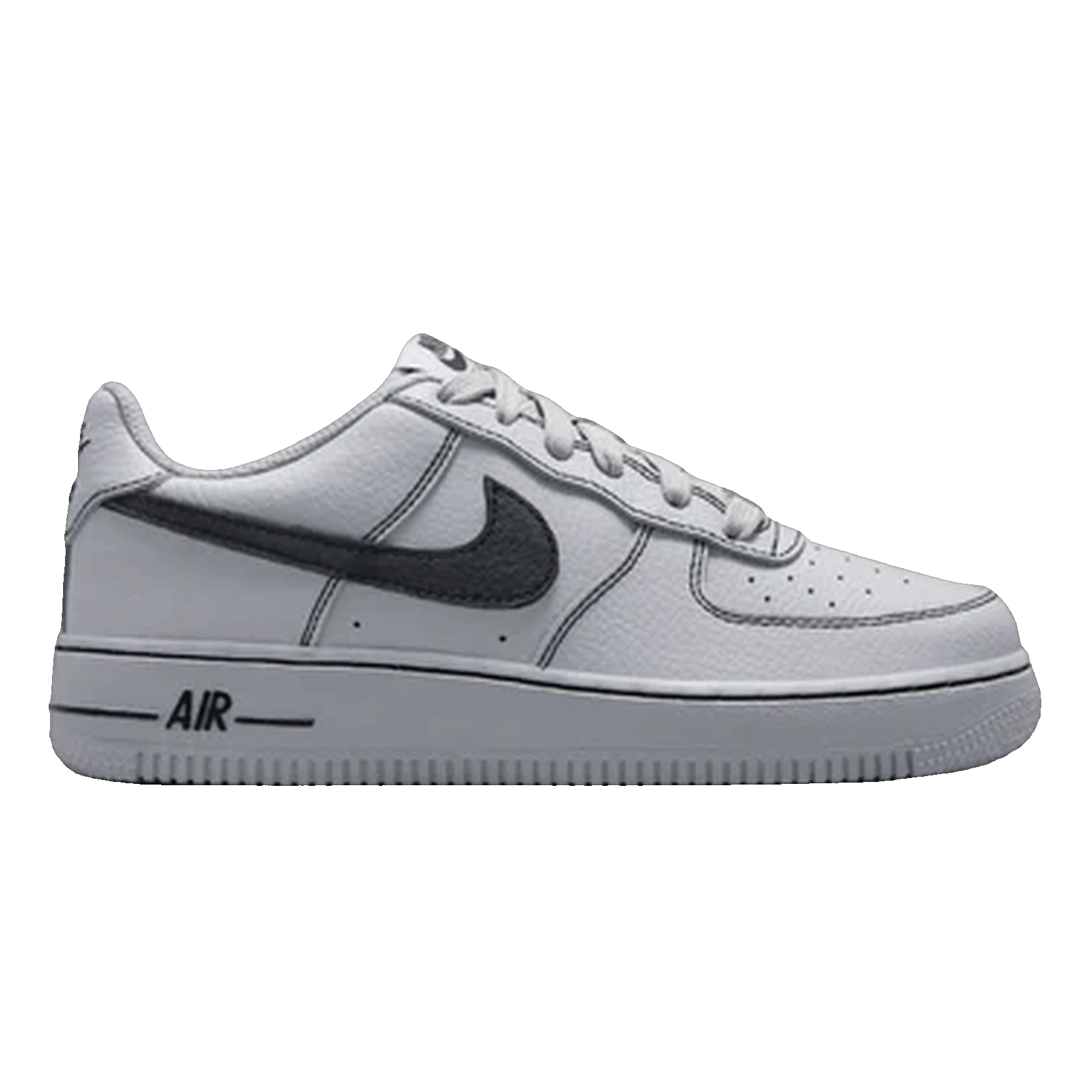 Nike Air Force 1 Low LV8 Wolf Grey Black (GS)