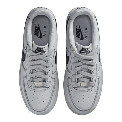 Nike Air Force 1 Low LV8 Wolf Grey Black (GS) Oben