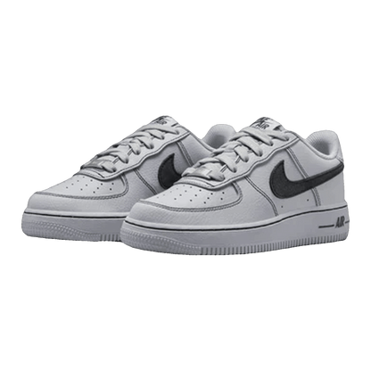 Nike Air Force 1 Low LV8 Wolf Grey Black (GS) Side