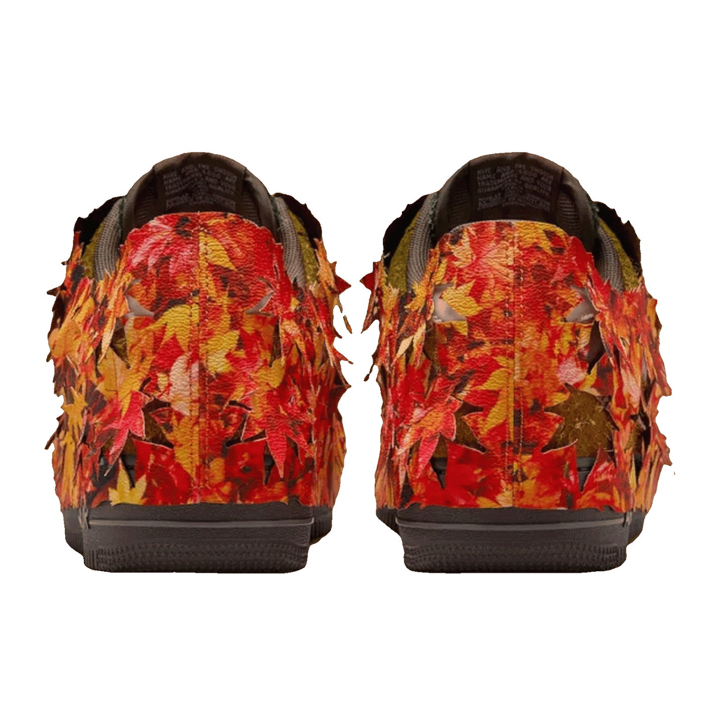 Nike Air Force 1 Low LX Leaf Camo Back