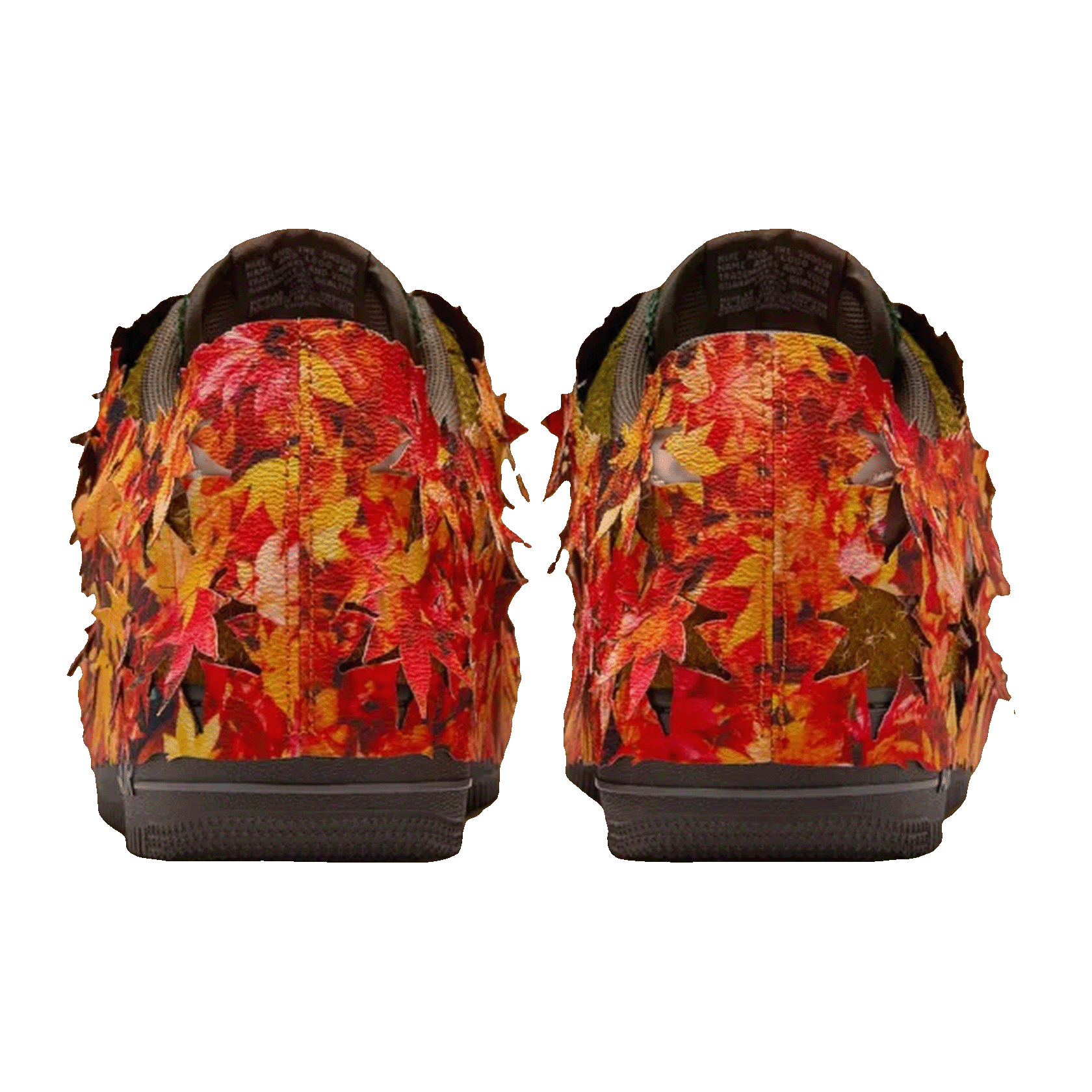 Nike Air Force 1 Low LX Leaf Camo Back