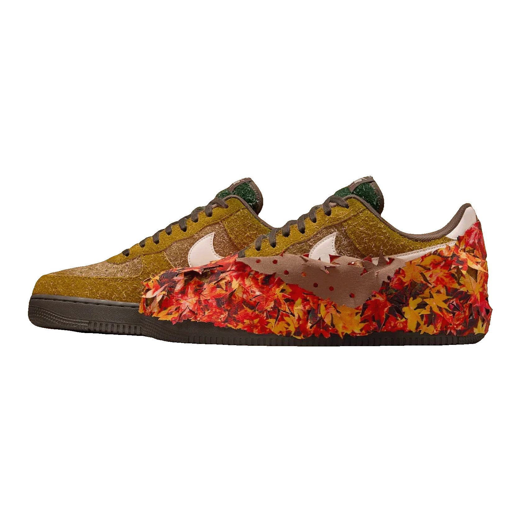 Nike Air Force 1 Low LX Leaf Camo Detail