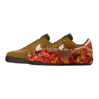 Nike Air Force 1 Low LX Leaf Camo Detail