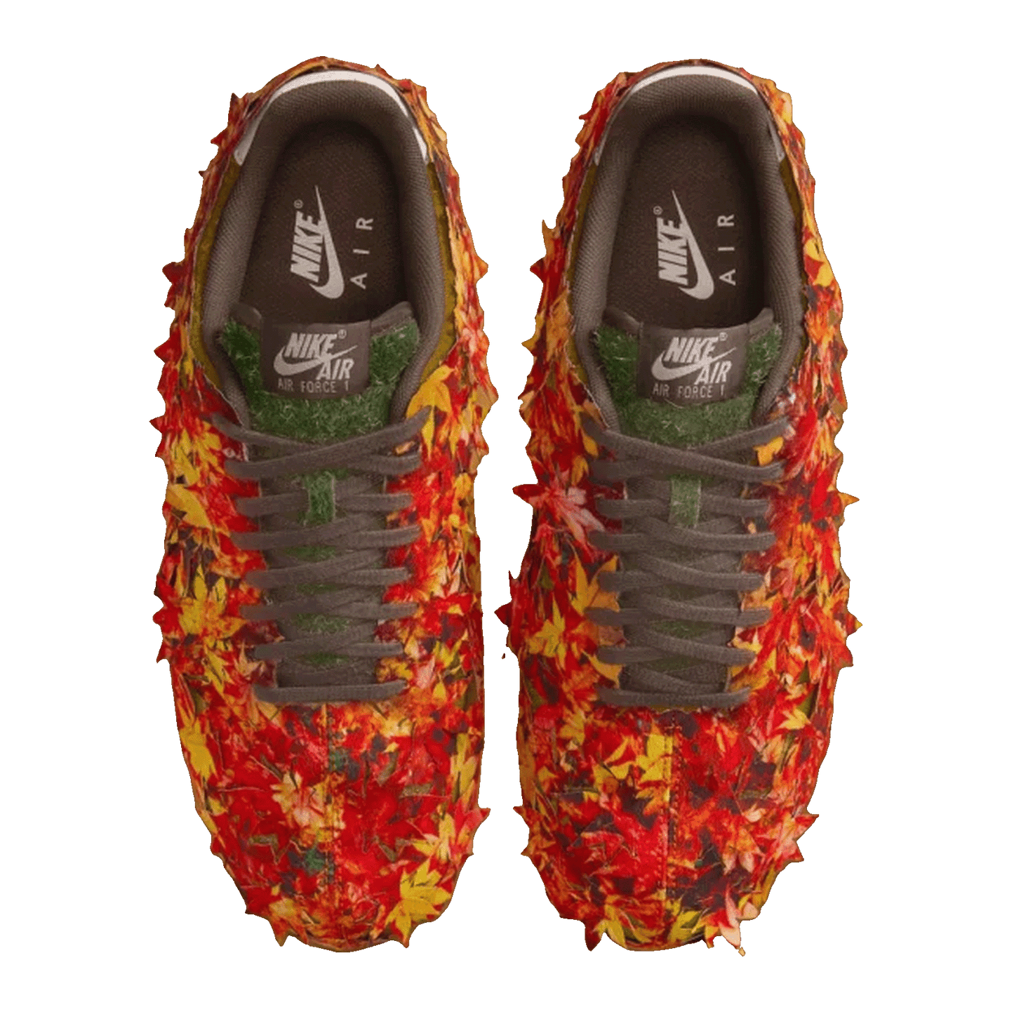 Nike Air Force 1 Low LX Leaf Camo Oben