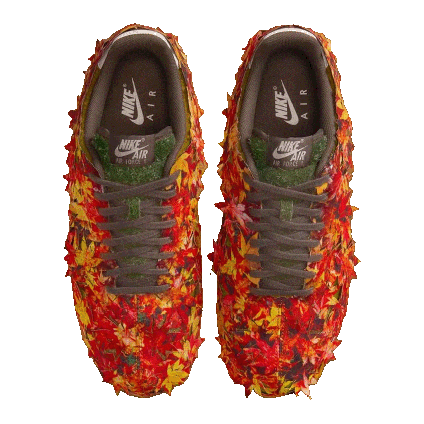 Nike Air Force 1 Low LX Leaf Camo Oben