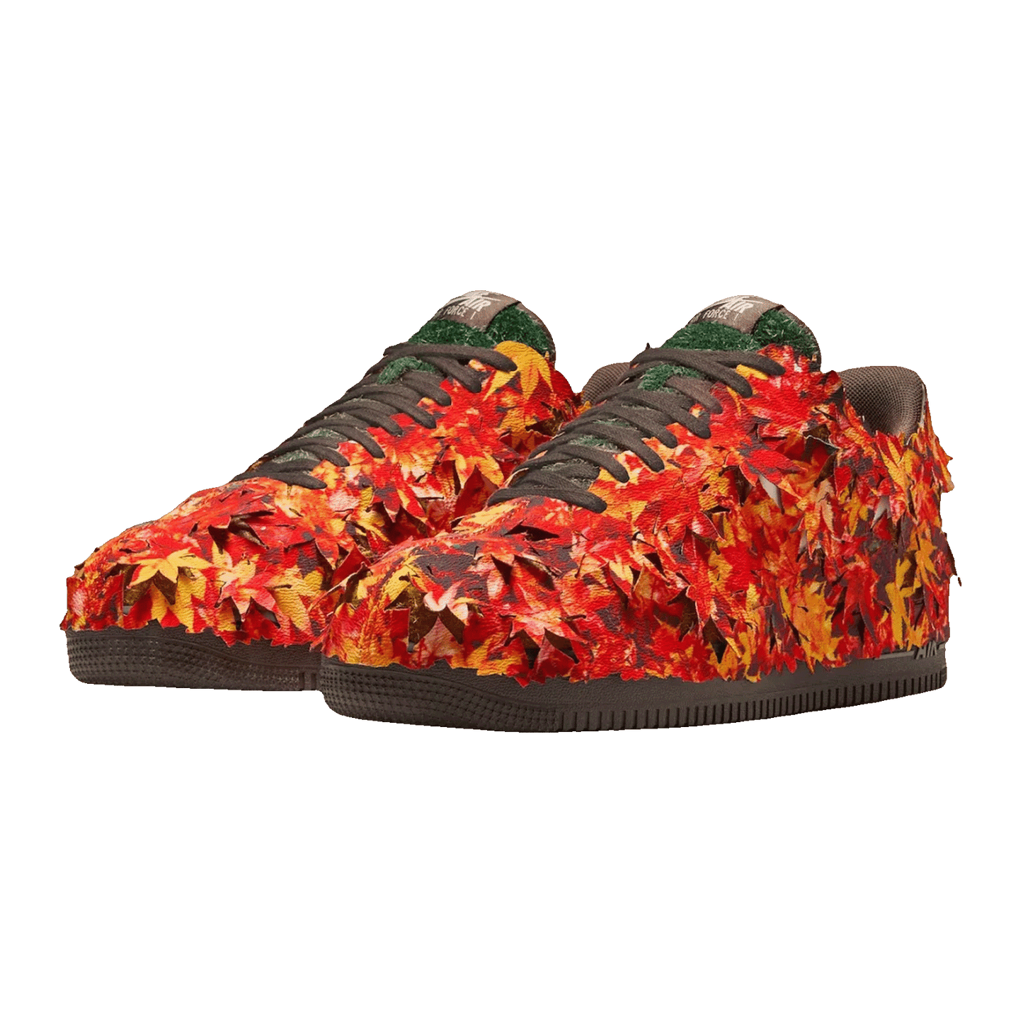 Nike Air Force 1 Low LX Leaf Camo Side