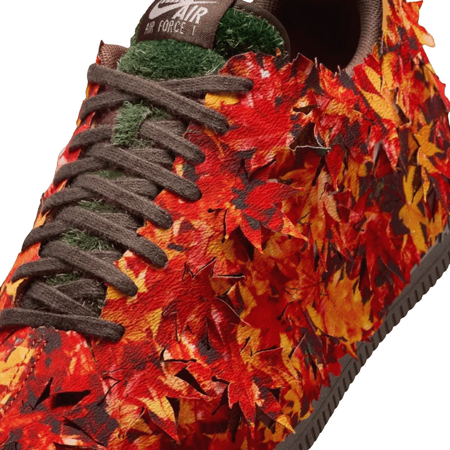 Nike Air Force 1 Low LX Leaf Camo Tongue