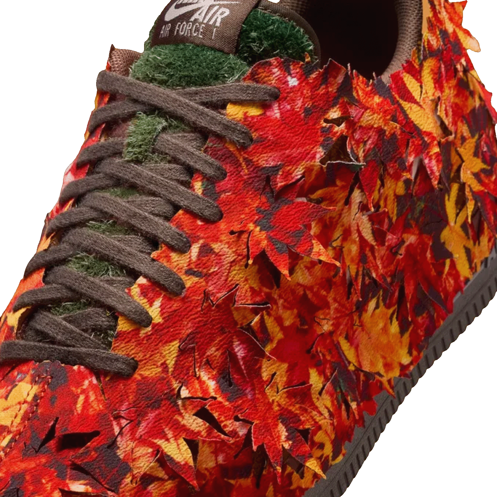 Nike Air Force 1 Low LX Leaf Camo Tongue