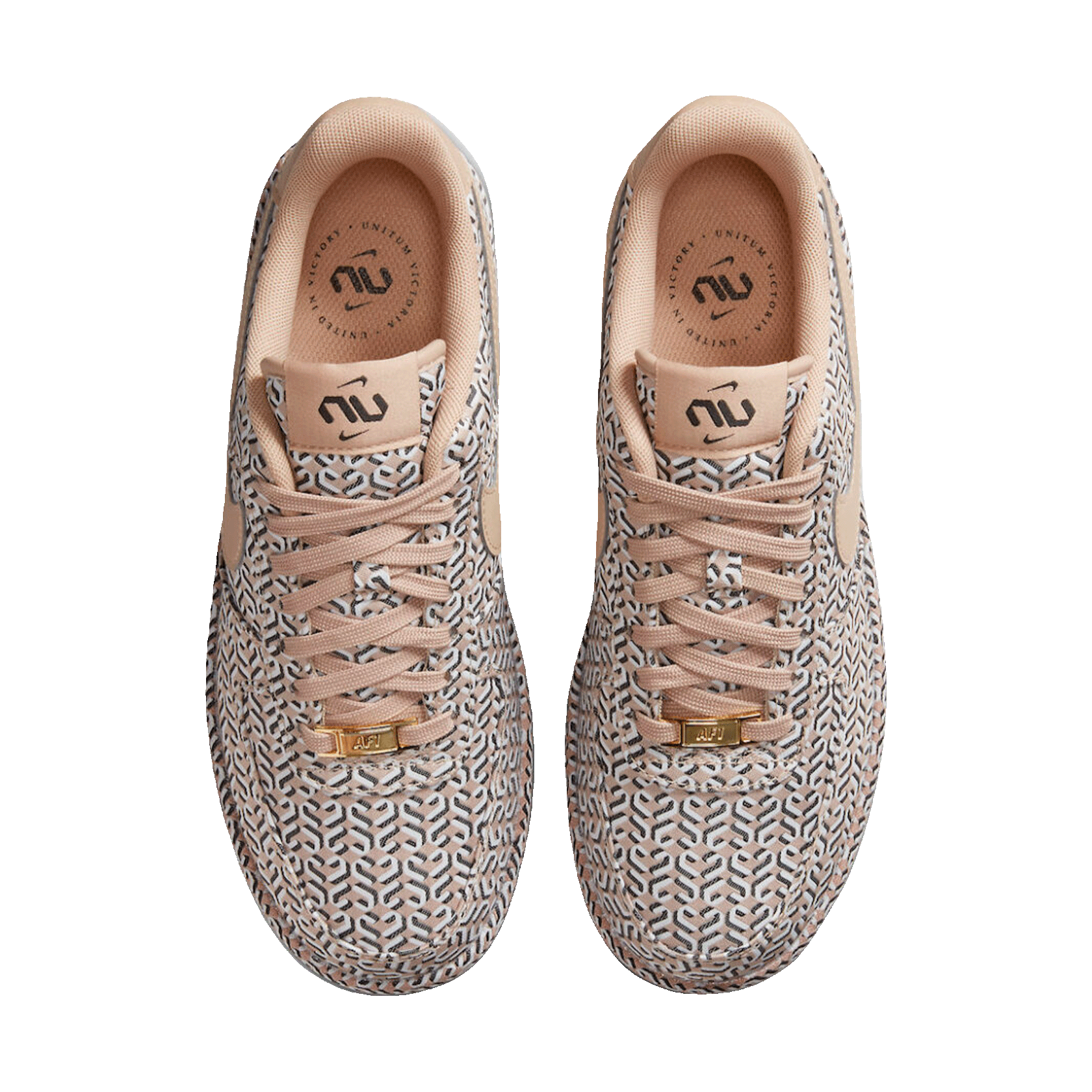Nike Air Force 1 Low LX United in Victory (W) Oben
