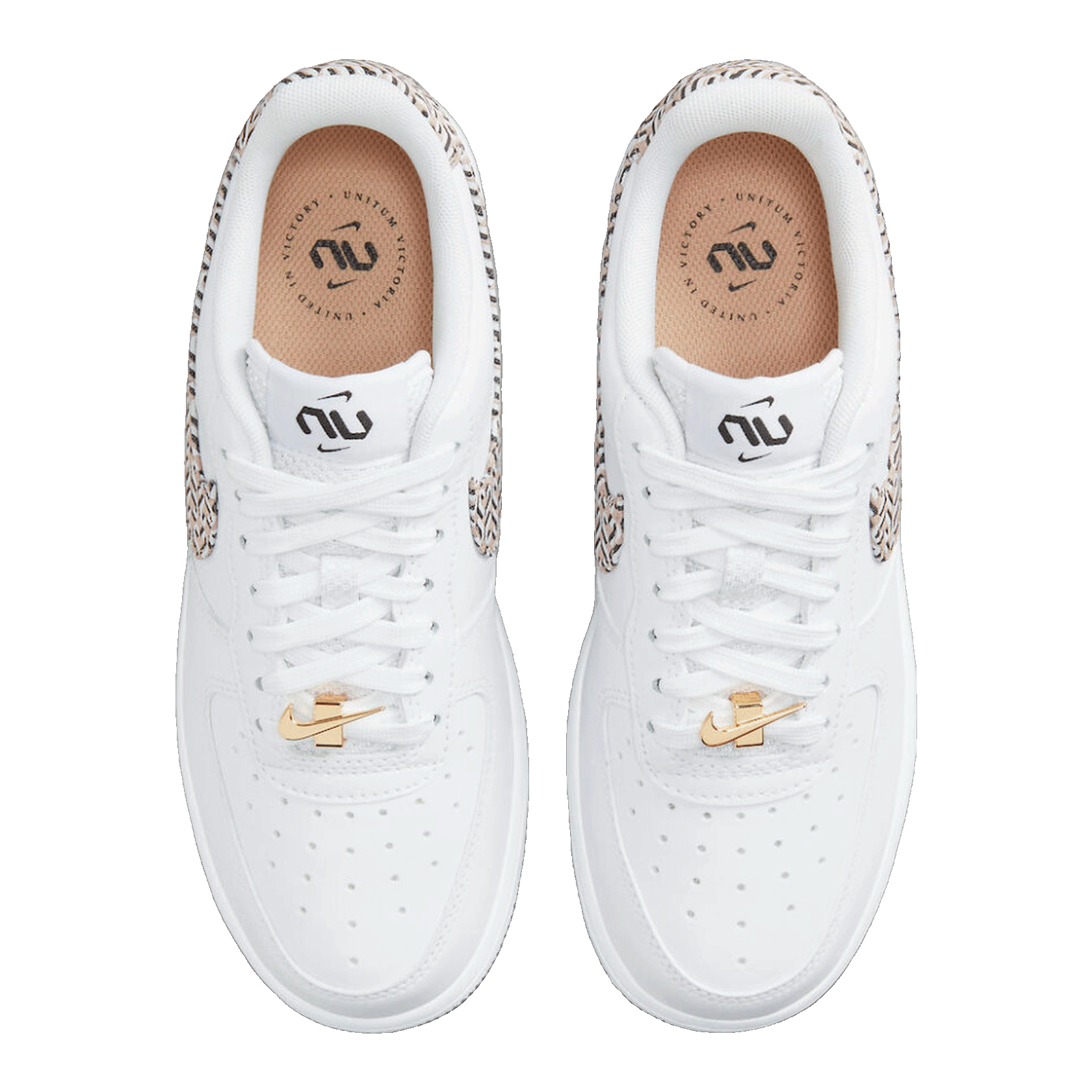 Nike Air Force 1 Low LX United in Victory White (W) Oben