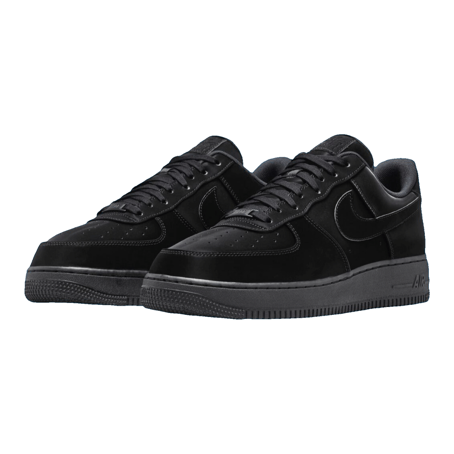 Nike Air Force 1 Low LX Vanta Black Side