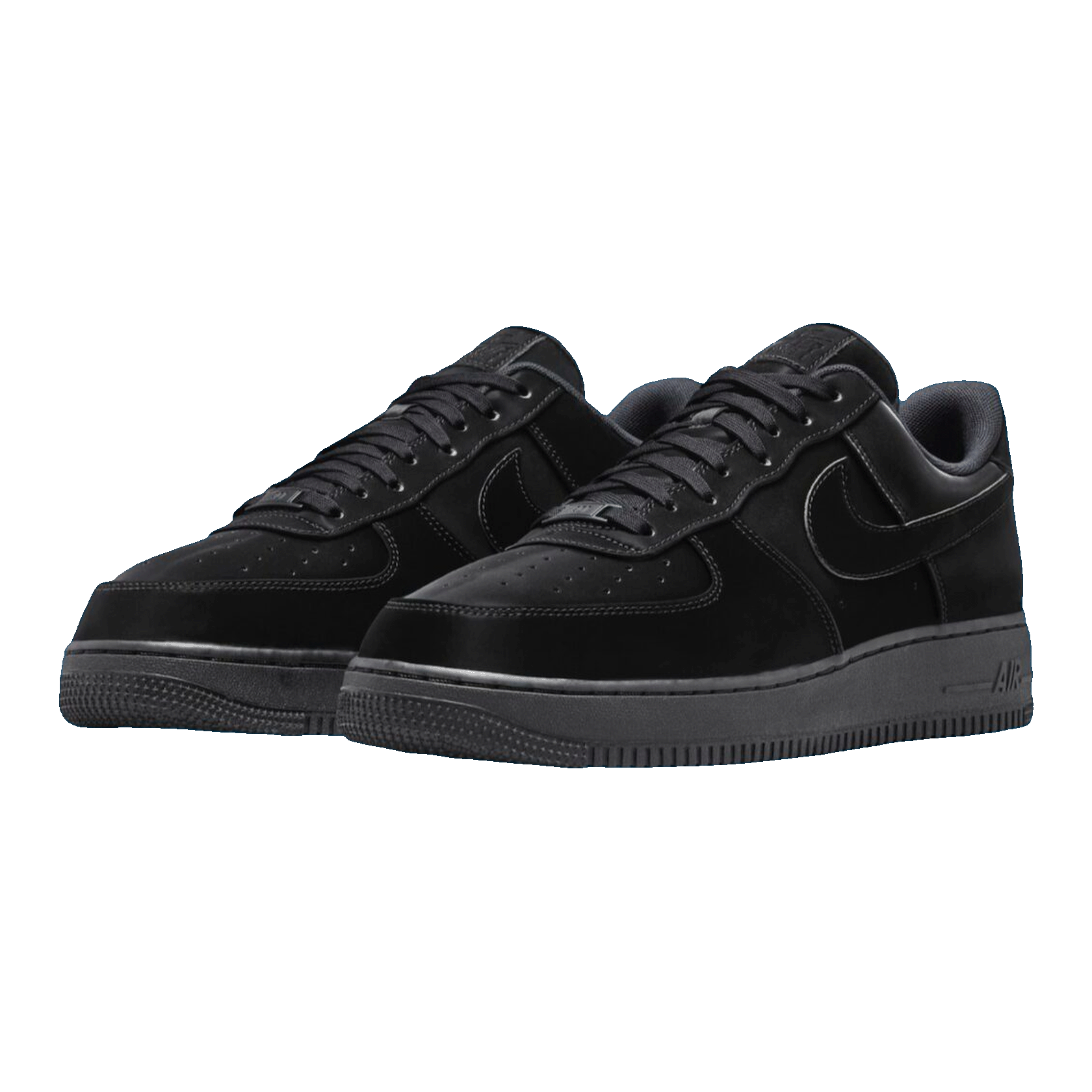 Nike Air Force 1 Low LX Vanta Black Side