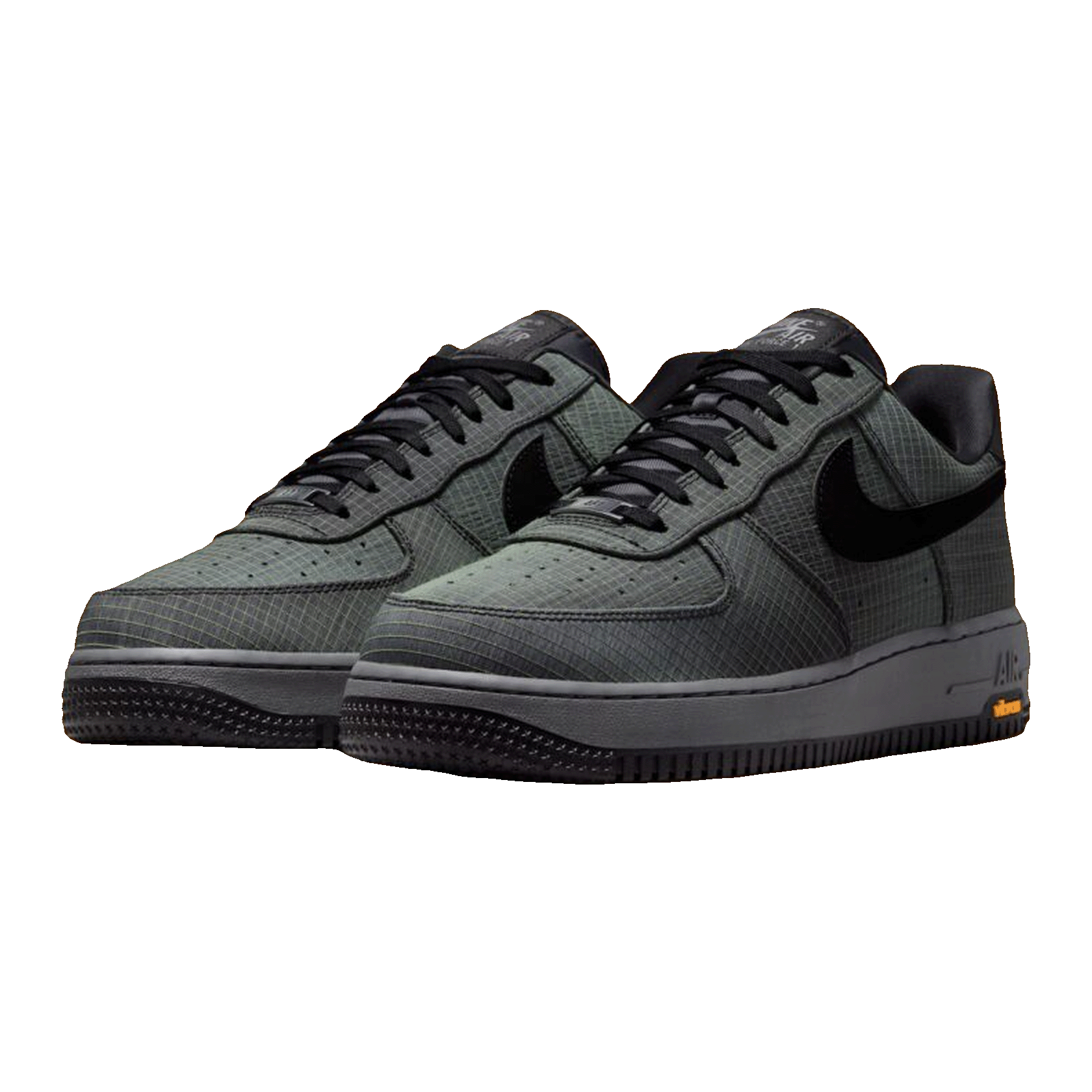 Nike Air Force 1 Low LX Vibram Pencil Point Black Side IH1943-001