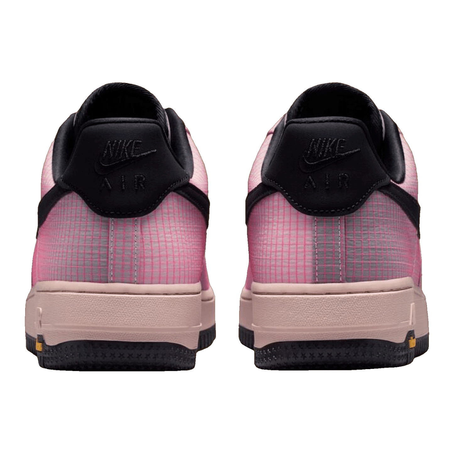 Nike Air Force 1 Low LX Vibram Silt Red Black Back IH1943-600