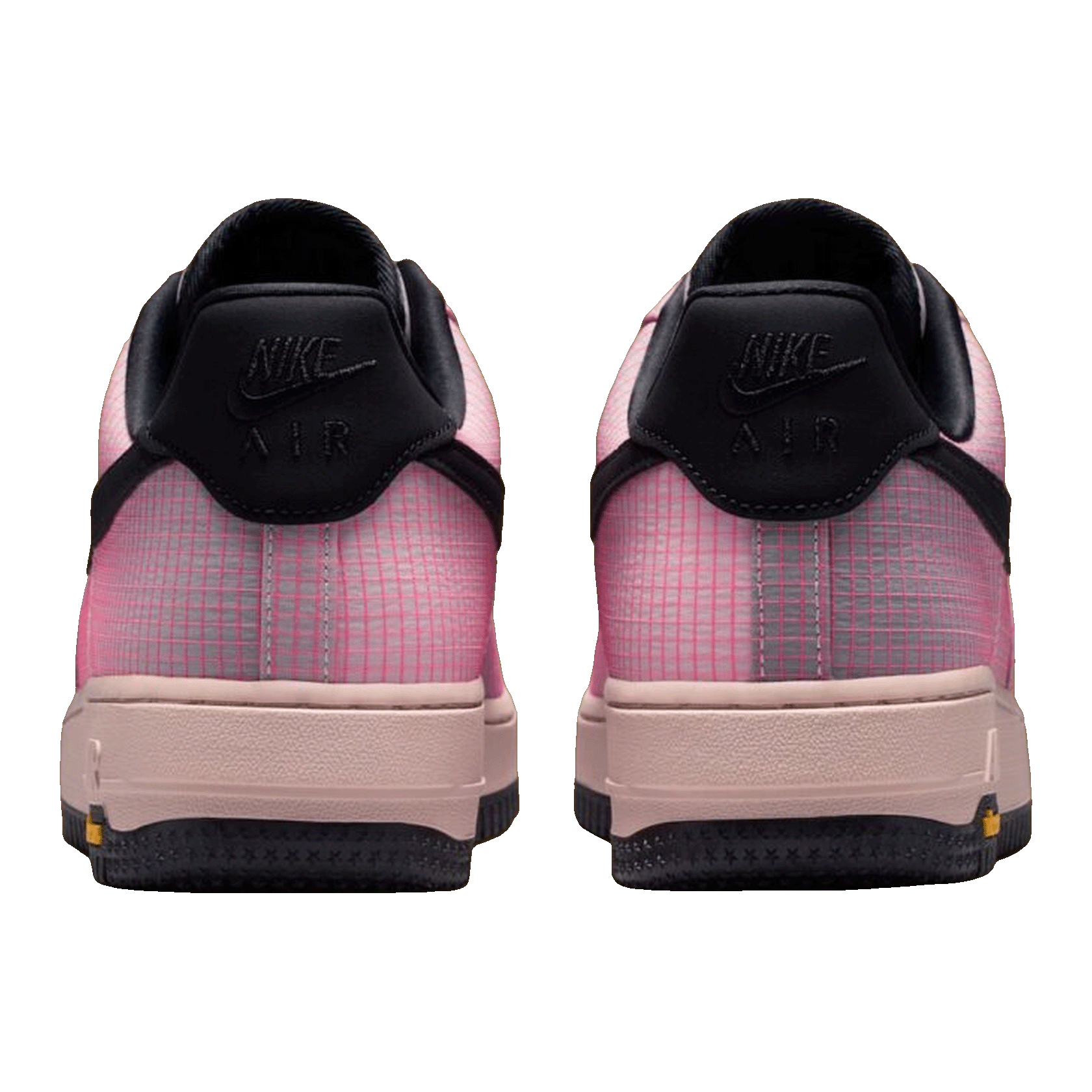 Nike Air Force 1 Low LX Vibram Silt Red Black Back IH1943-600
