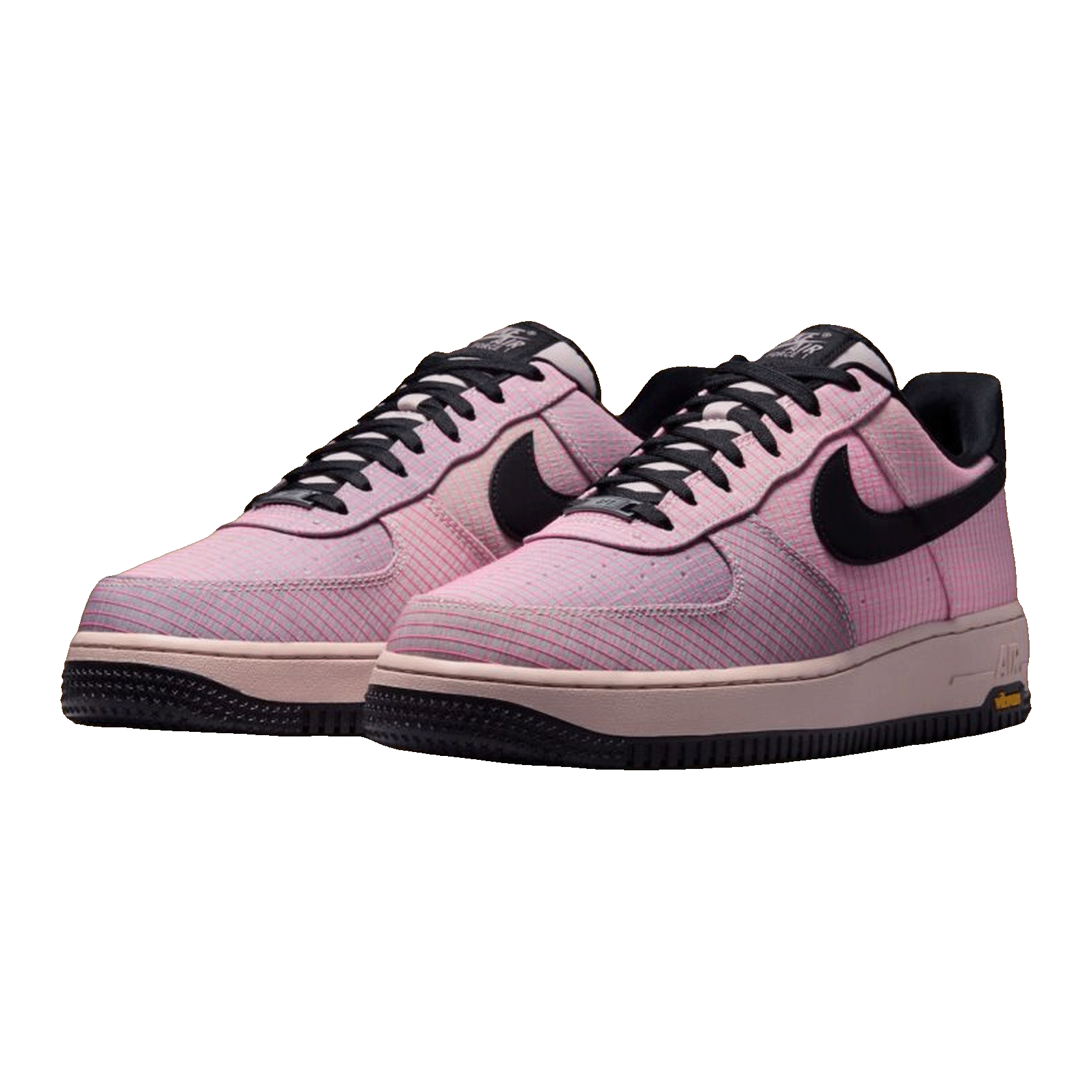 Nike Air Force 1 Low LX Vibram Silt Red Black Side IH1943-600