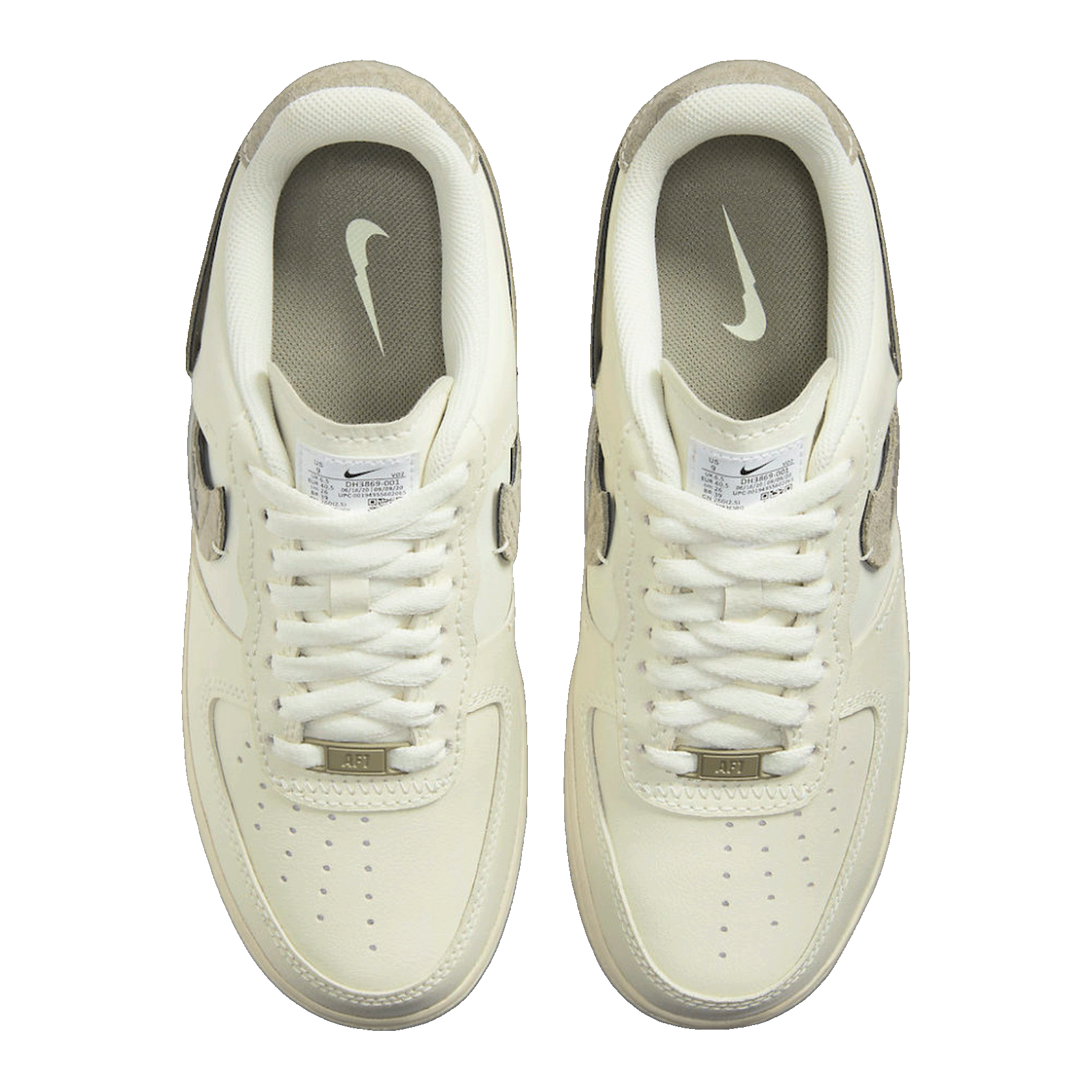 Nike Air Force 1 Low LXX Sea Glass Python (W) Oben