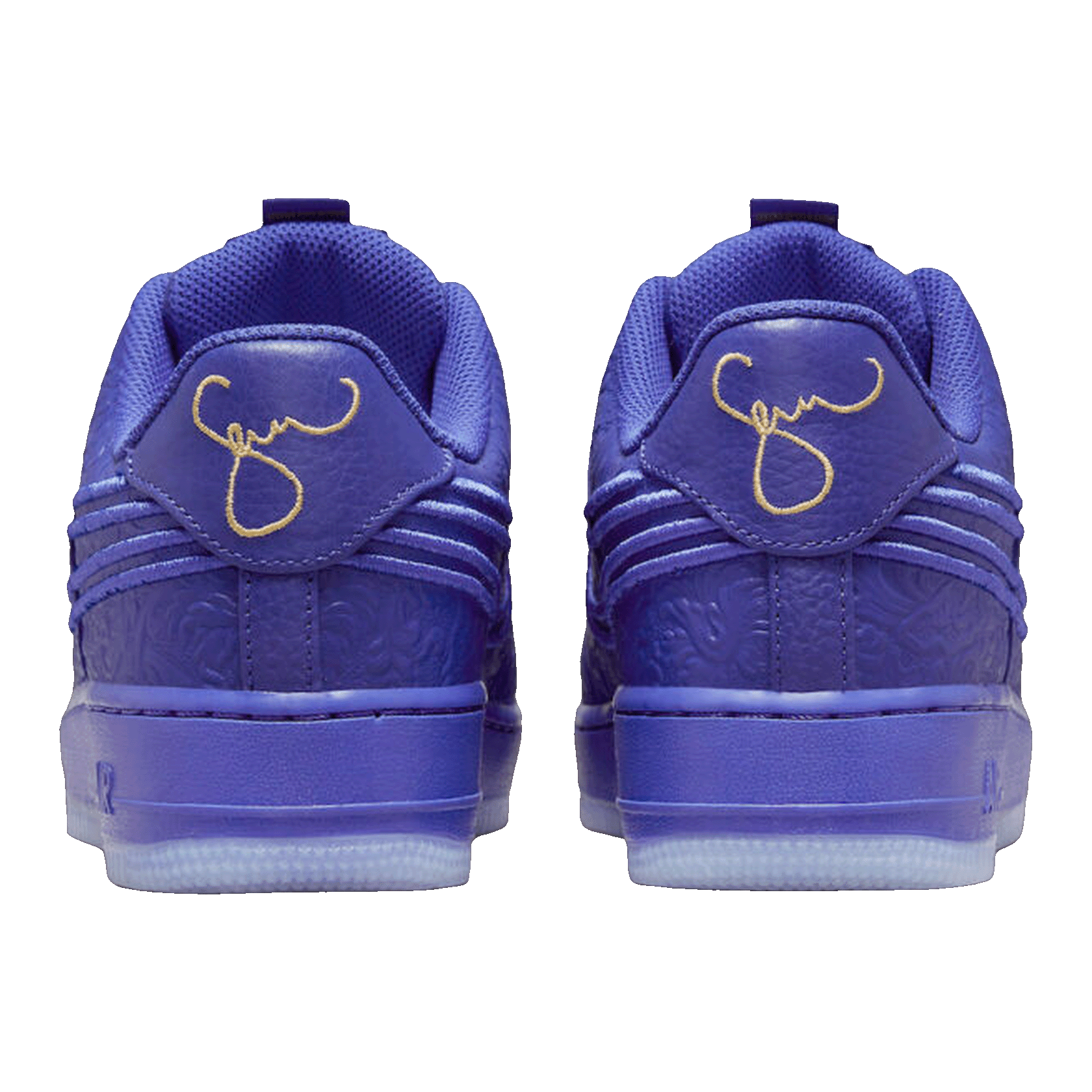 Nike Air Force 1 Low LXX Zip Serena Williams Lapis (W) Back
