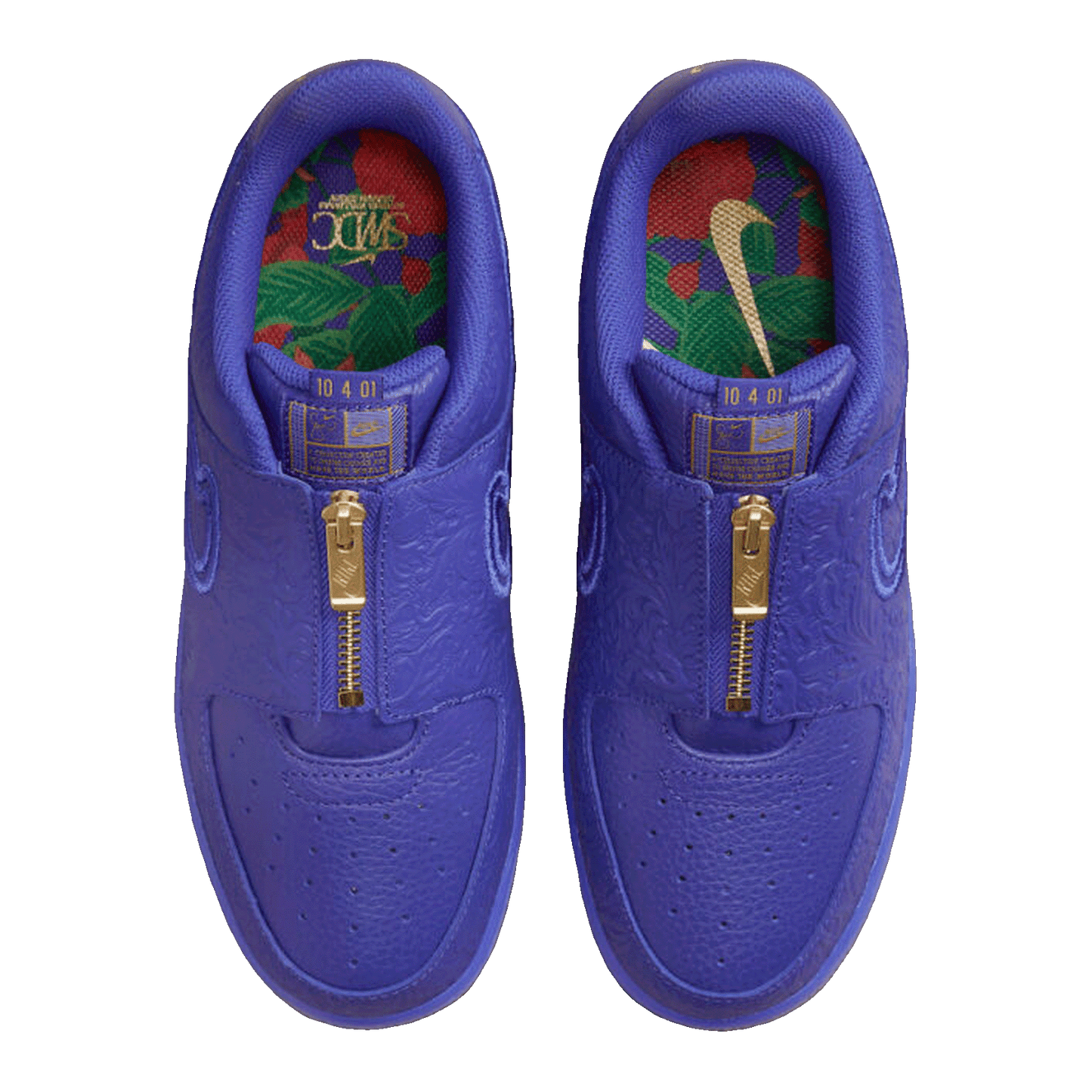 Nike Air Force 1 Low LXX Zip Serena Williams Lapis (W) Oben