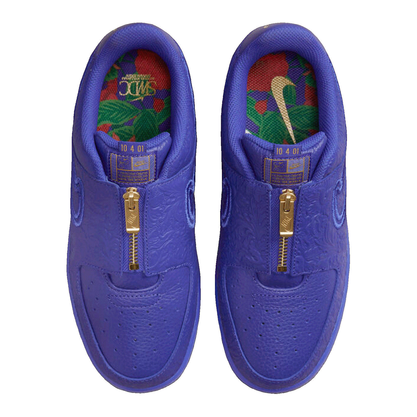 Nike Air Force 1 Low LXX Zip Serena Williams Lapis (W) Oben