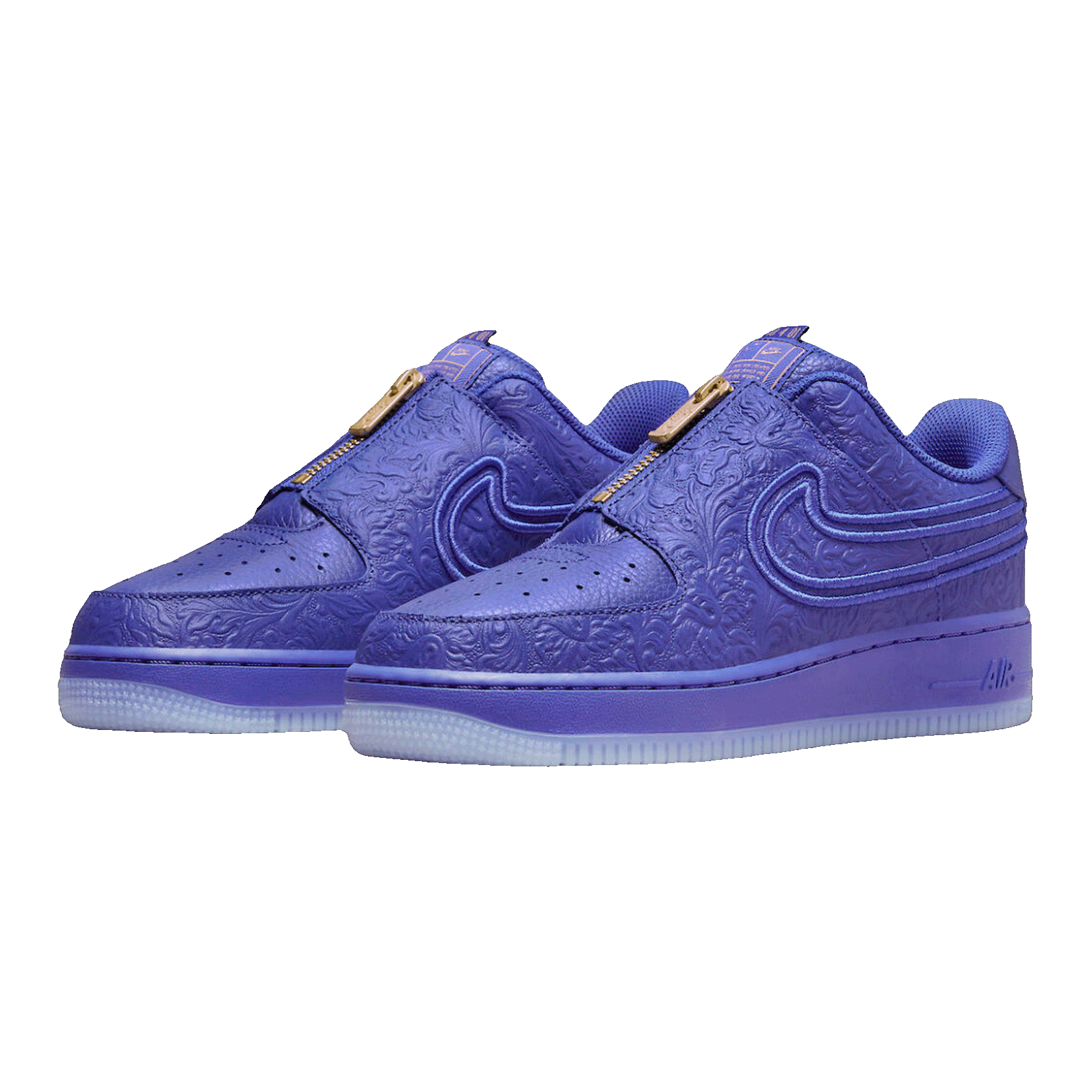 Nike Air Force 1 Low LXX Zip Serena Williams Lapis (W) Side