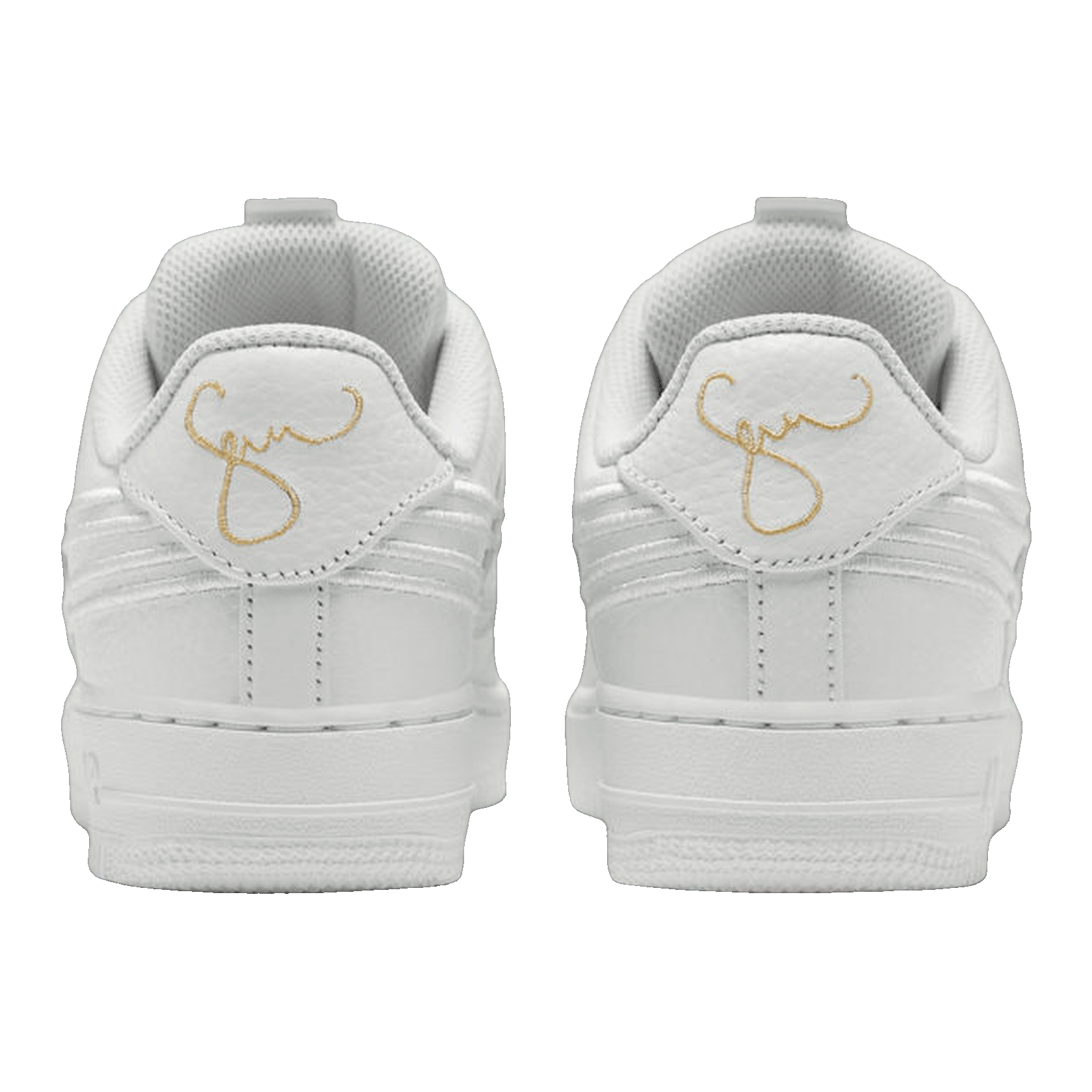 Nike Air Force 1 Low LXX Zip Serena Williams Summit White (W) Back