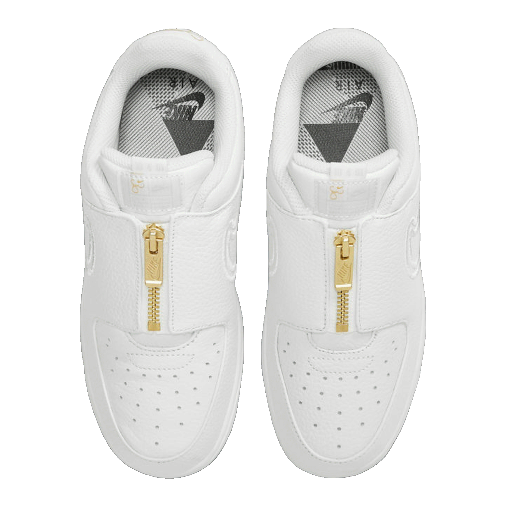 Nike Air Force 1 Low LXX Zip Serena Williams Summit White (W) Oben